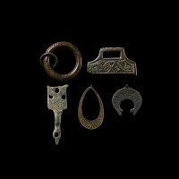 Viking Age Bronze Artefact Collection