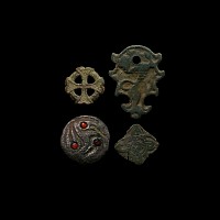 Viking Age Bronze Mount Collection