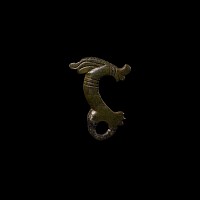 Viking Age Bronze Bridle Cheek-Piece
