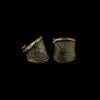 Viking Age Bronze Coiled Ring