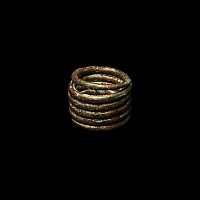 Viking Age Bronze Coiled Ring