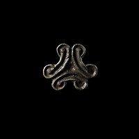 Viking Age Bronze Trefoil Mount