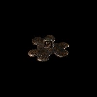 Viking Age Bronze Trefoil Mount