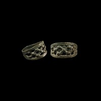 Viking Age Bronze Openwork Ring