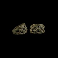 Viking Age Bronze Openwork Ring