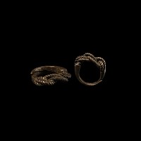 Viking Age Bronze Twisted Wire Ring