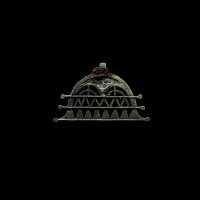 Large Viking Age Openwork Bronze Pendant