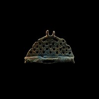 Viking Age Openwork Bronze Pendant