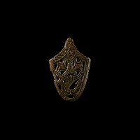 Viking Age Bronze Sword Scabbard Chape