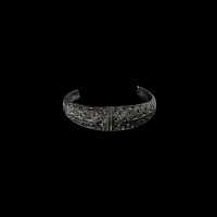 Viking Age Bronze Decorated Bracelet