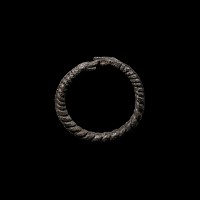 Viking Age Bronze Faux Twisted Beast Bracelet