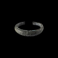 Viking Age Bronze Decorated Bracelet