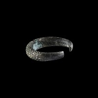 Viking Age Bronze Decorated Bracelet