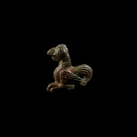 Viking Age Bronze Bird Brooch