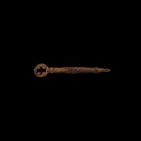 Viking Age Iron Key