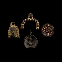 Viking Age Bronze Pendant Collection