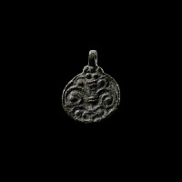 Viking Age Bronze Pendant