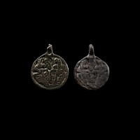 Viking Age Bronze Pendant Group