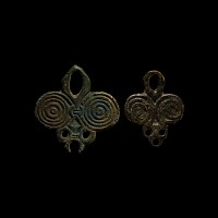 Viking Age Bronze Pendant Group
