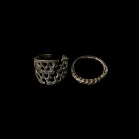 Viking Age Bronze Ring Group