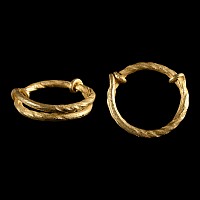 Gold Expandable Ring