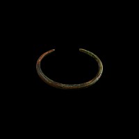 Viking Age Bronze Bracelet