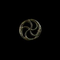 Roman Sun Wheel Brooch
