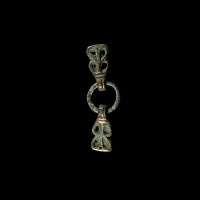 Viking Age Bronze Strap Junction