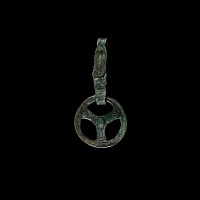 Viking Age Bronze Trefoil Strap Junction