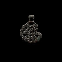 Viking Age Bronze Openwork Pendant