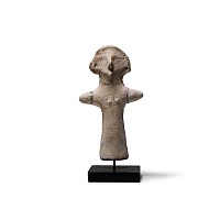 Southern Mesopotamian Ceramic Mother Goddess Figure