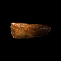 Stone Age Danish Neolithic Polished Knapped Flint Axehead
