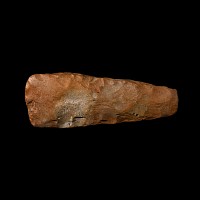 Stone Age Knapped Flint Neolithic Axehead