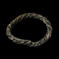 Viking Age Bronze Twisted Bracelet
