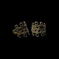 Viking Age Bronze Openwork Ring