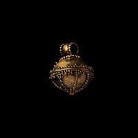 Byzantine Gold Filigree Pendant