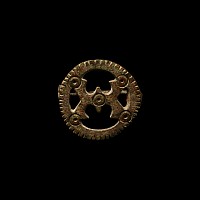 Roman Bronze Plate Brooch