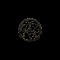 Roman Bronze Openwork Disc Brooch