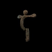 Roman Bronze Crossbow Brooch