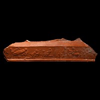Roman Figural Redware Fragment