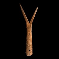 Post Medieval Iron Thames Barge Tender Finial