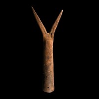 Post Medieval Iron Thames Barge Tender Finial