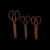 Medieval Iron Scissors Group