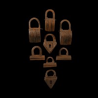 Tudor Period and Later Iron Padlock Collection