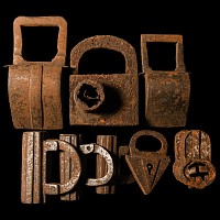 Tudor Period and Later Iron Padlock Collection