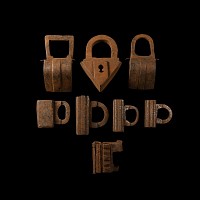 Tudor Period and Later Iron Padlock Collection