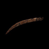 Post Medieval Iron Dagger