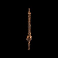 Saxon Period Iron Sceptre Head