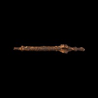 Saxon Period Iron Sceptre Head