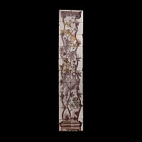 Post Medieval Dutch Glazed Ceramic Picture Tile Set